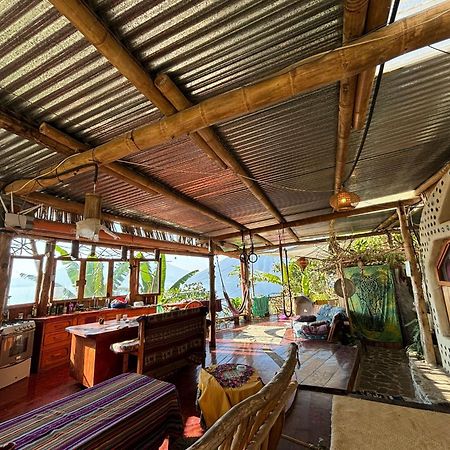 サン・マルコス・ラ・ラグナ Earthship Atitlanゲストハウス エクステリア 写真