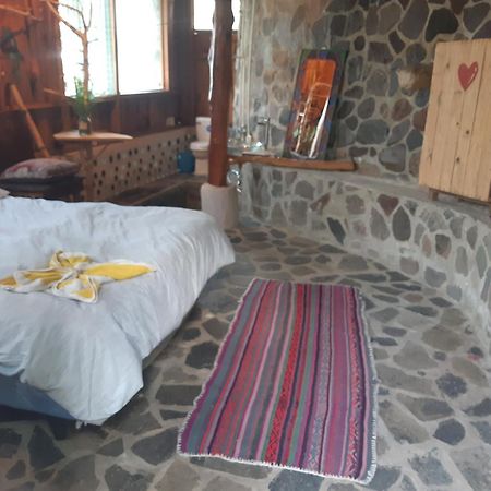 サン・マルコス・ラ・ラグナ Earthship Atitlanゲストハウス エクステリア 写真