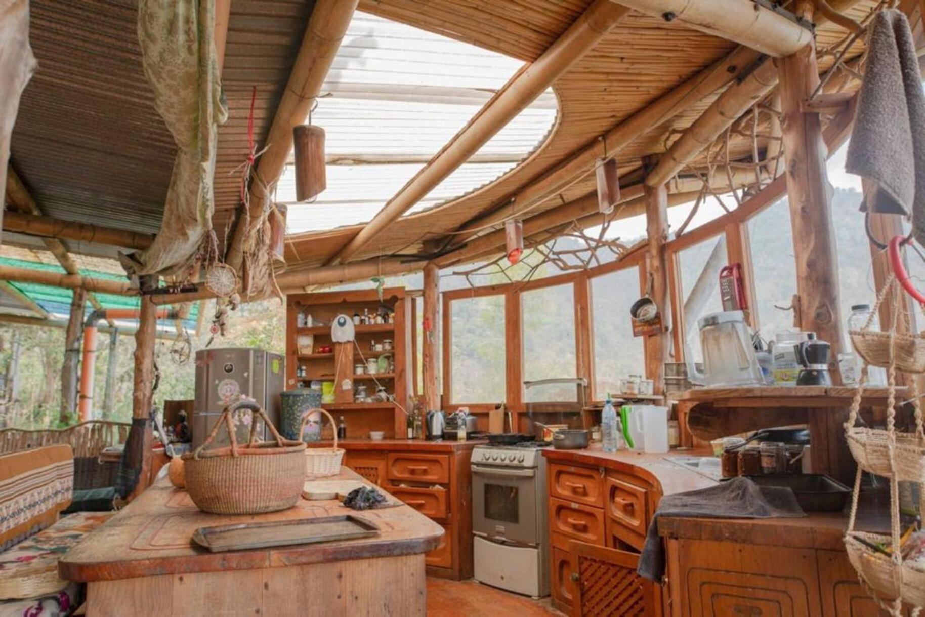 サン・マルコス・ラ・ラグナ Earthship Atitlanゲストハウス エクステリア 写真