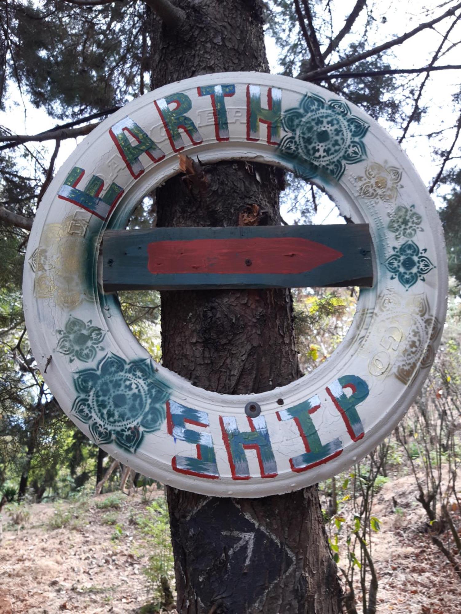 サン・マルコス・ラ・ラグナ Earthship Atitlanゲストハウス エクステリア 写真