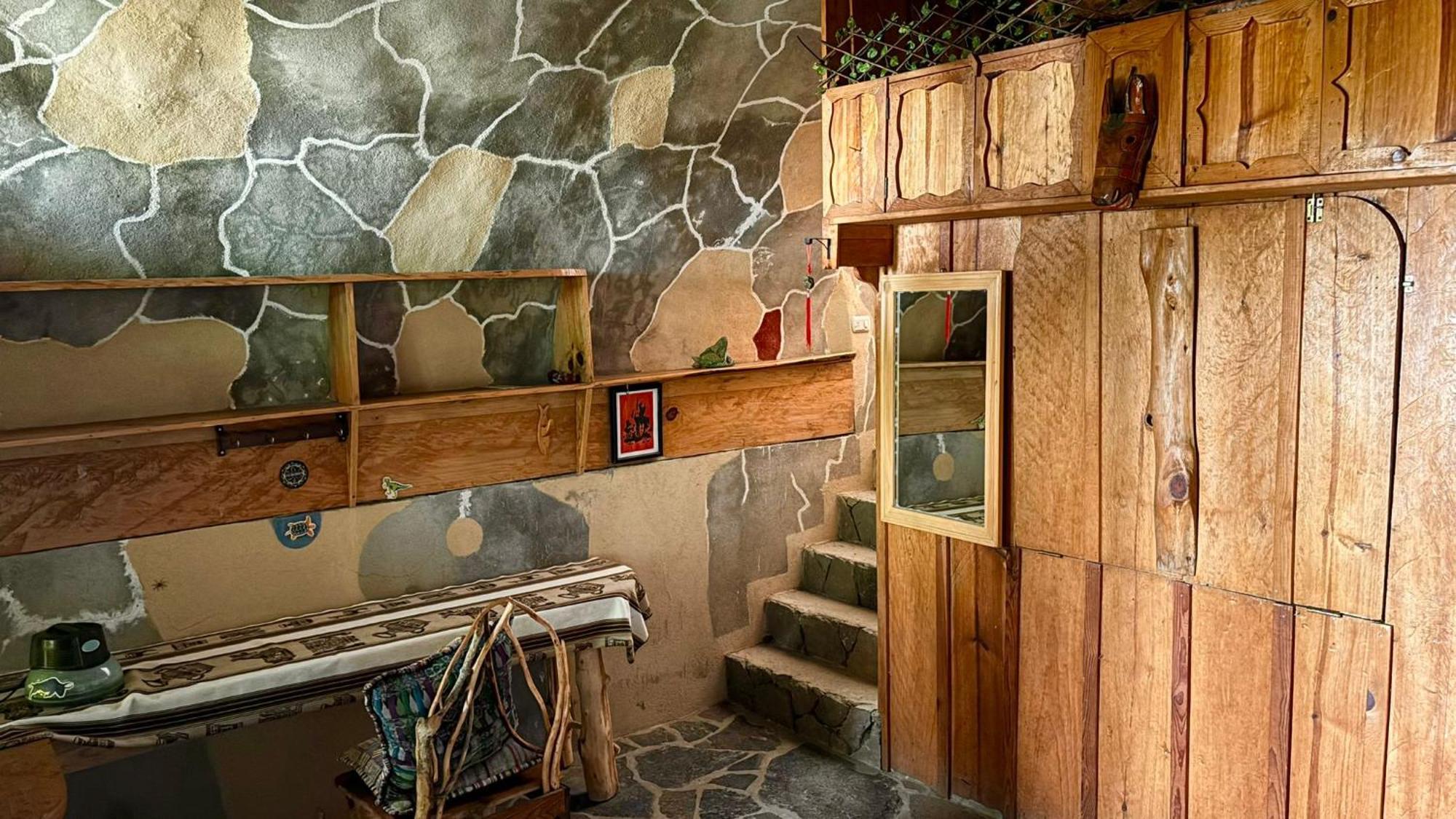 サン・マルコス・ラ・ラグナ Earthship Atitlanゲストハウス エクステリア 写真