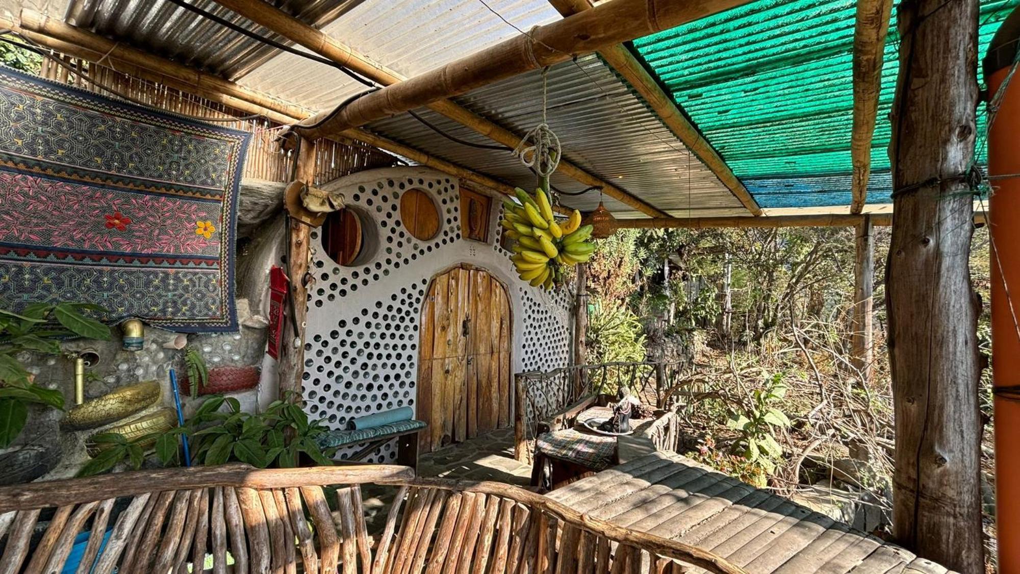 サン・マルコス・ラ・ラグナ Earthship Atitlanゲストハウス エクステリア 写真