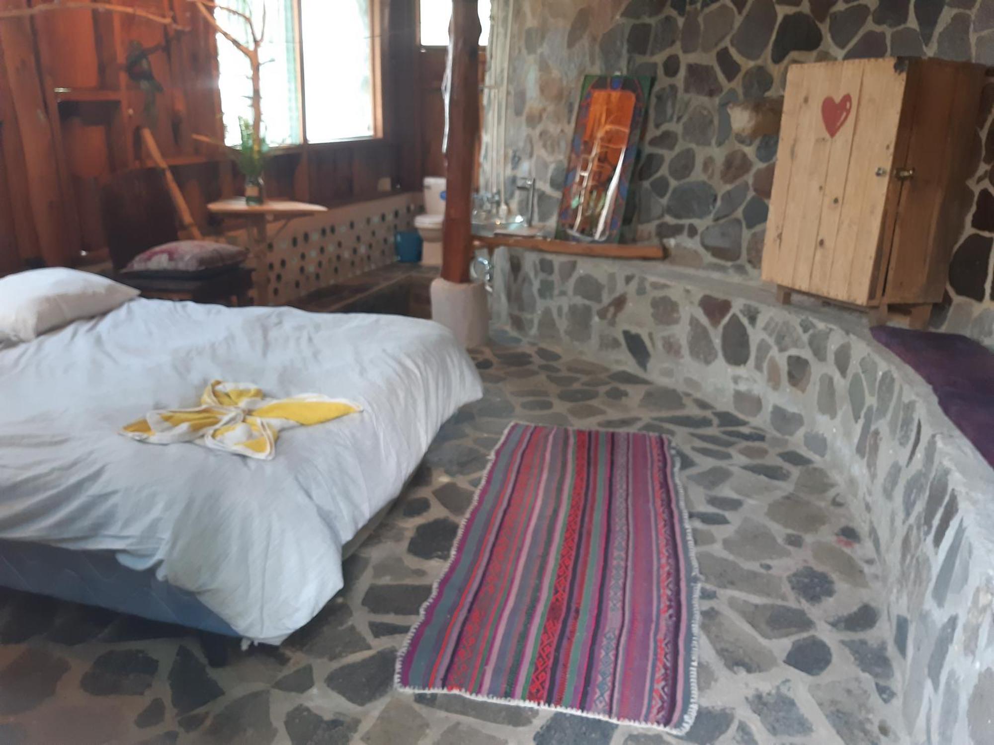 サン・マルコス・ラ・ラグナ Earthship Atitlanゲストハウス エクステリア 写真